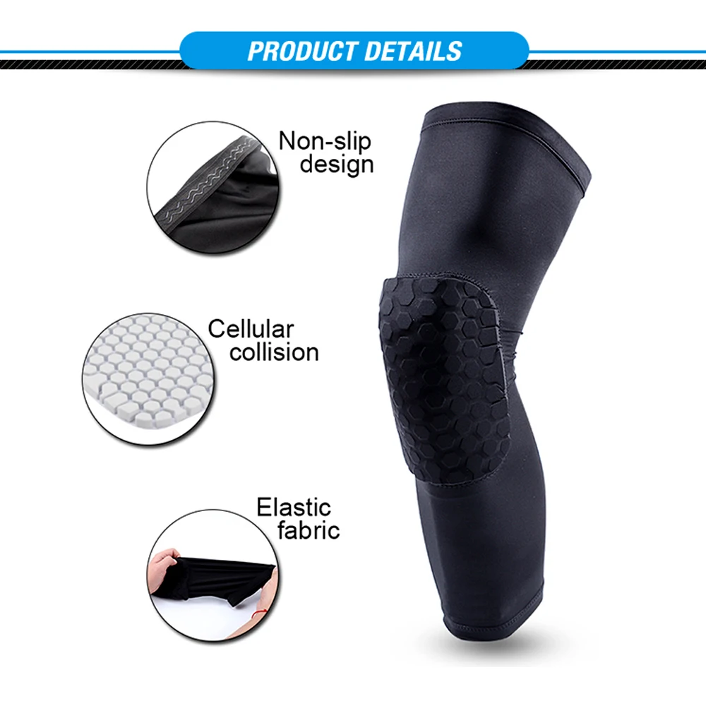 1Pcs/2Pcs Basketball Knee Pads - đánh giá và giá Volleyball Knee Pad