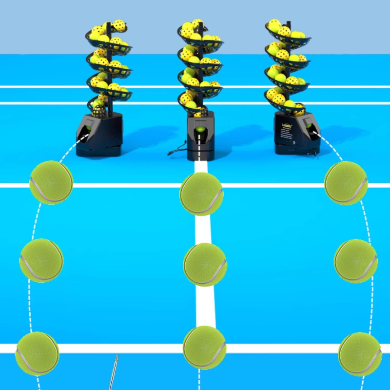Adjustable Tennis Ball Machine - đánh giá và giá Sports Equipment For Tennis