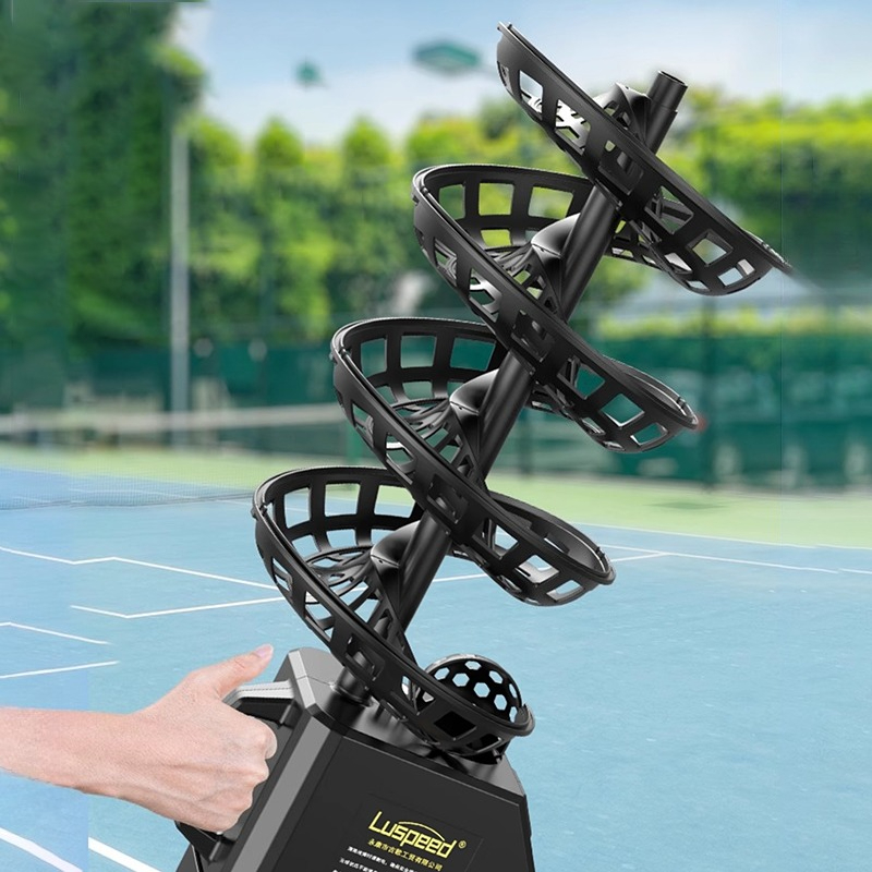 Adjustable Tennis Ball Machine - đánh giá và giá Sports Equipment For Tennis