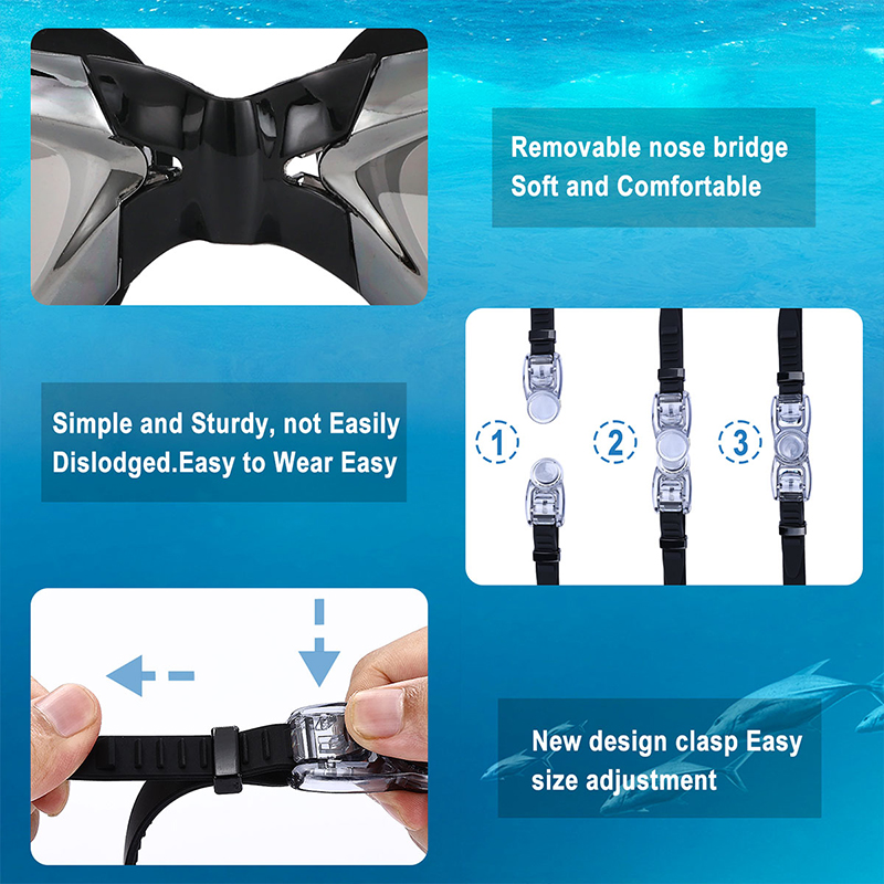 Swimming Glasses Adult Swimmin - đánh giá và giá Swimming Goggles Anti Fog