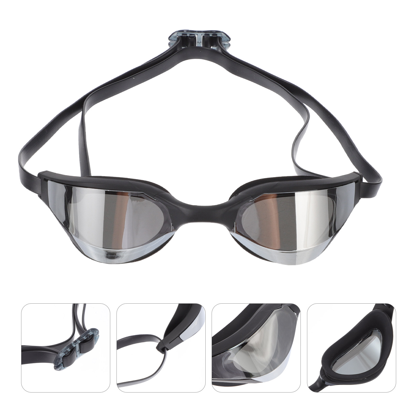 1Pair Myopia Swimming Goggles  - đánh giá và giá Swimming Goggles Anti Fog
