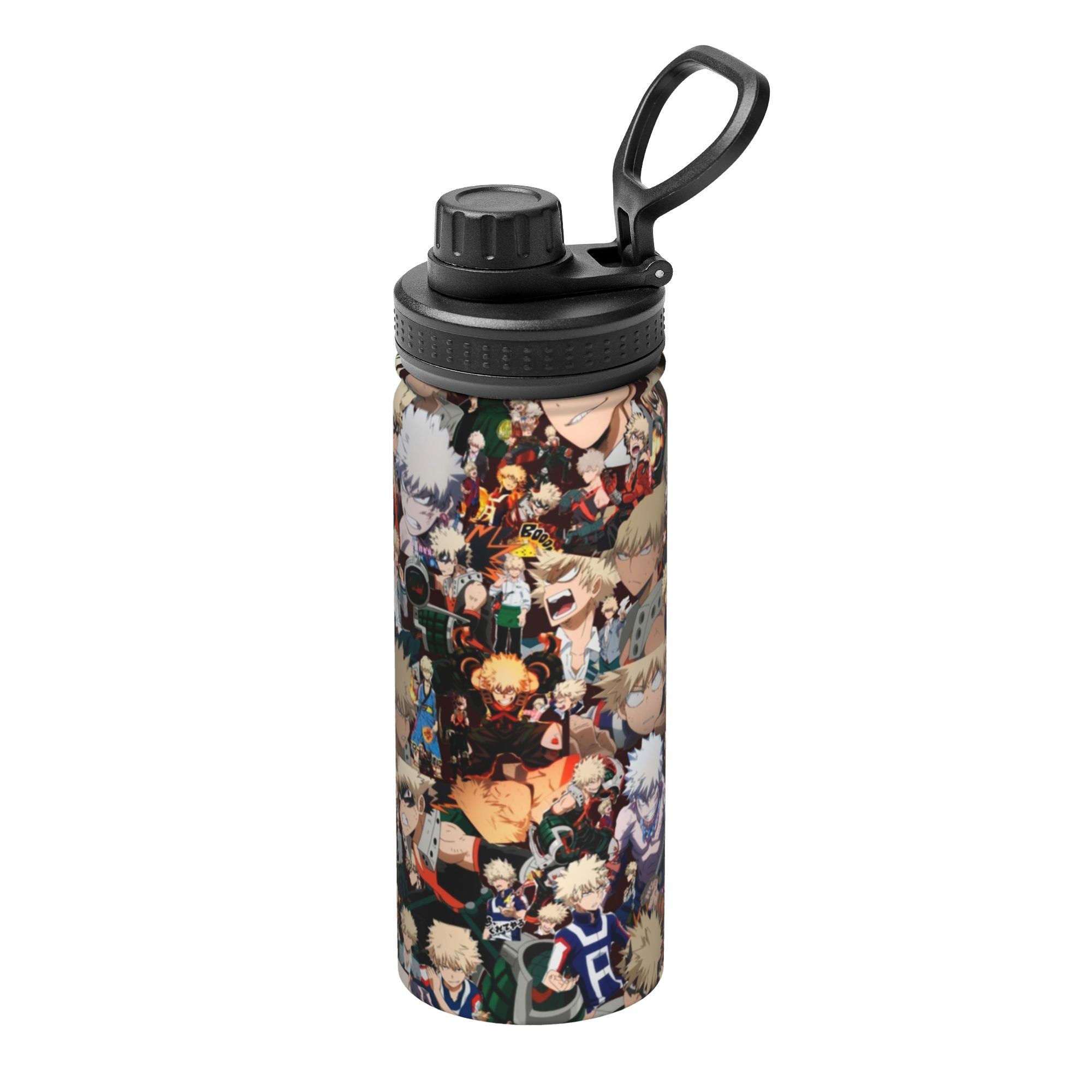 Bakugou Katsuki My Hero Academ - đánh giá và giá Sports Water Bottle Insulated