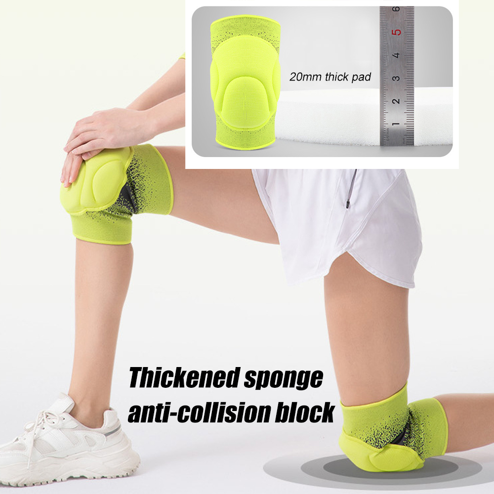 1Pair Thick Sponge Knee Pads K - đánh giá và giá Volleyball Knee Pad