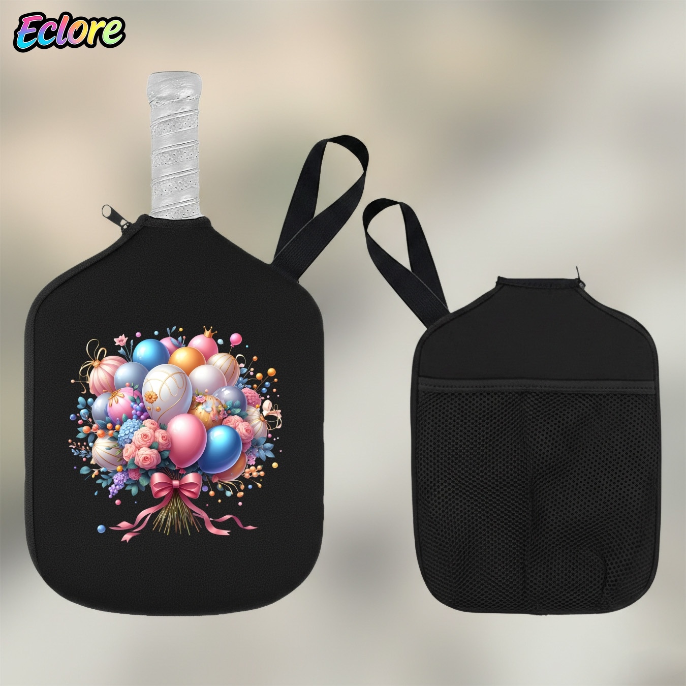 Colorful Flower Balloon Bouque - đánh giá và giá Pickleball Paddle