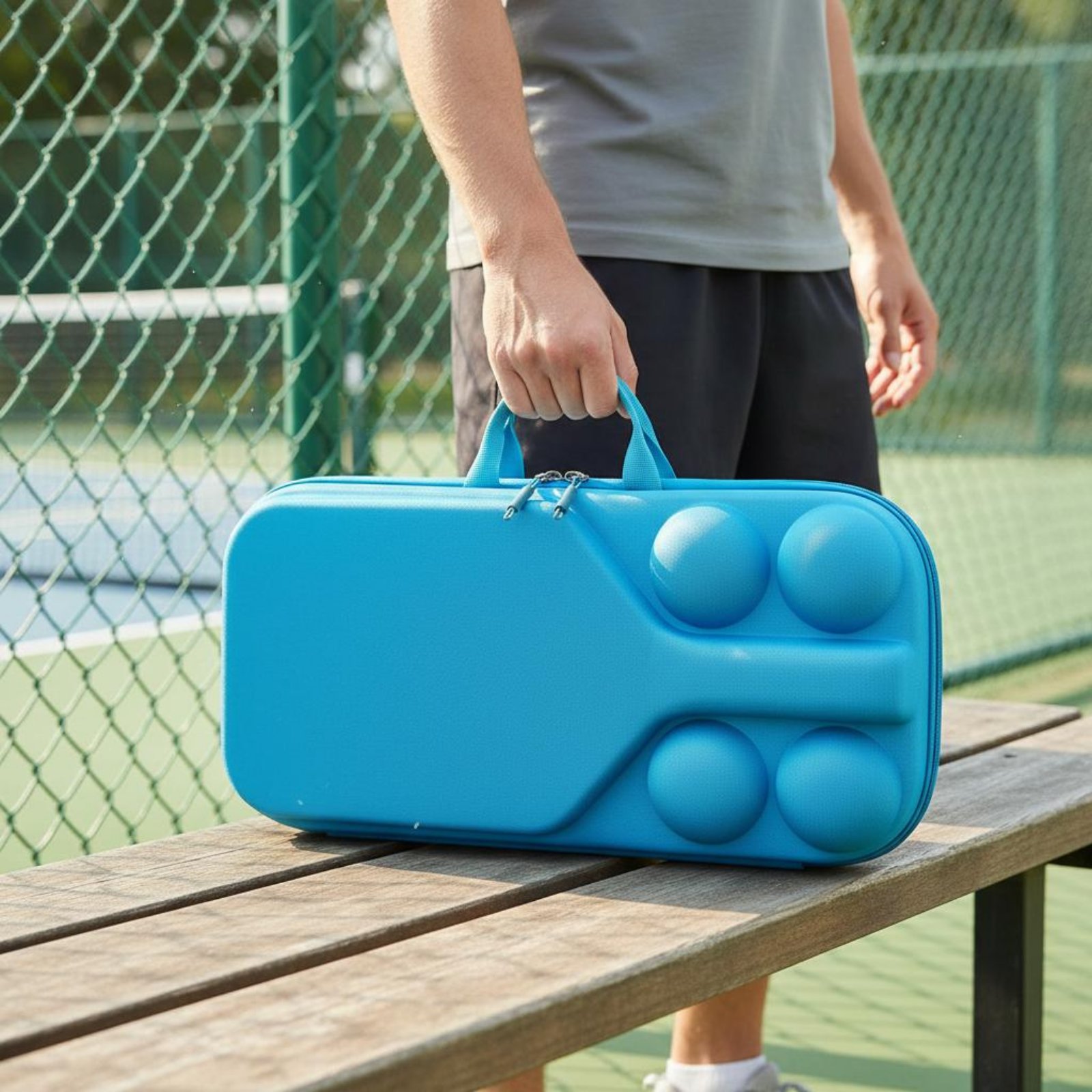 Hard Shell Pickleball Bag Mold - đánh giá và giá Pickleball Paddle