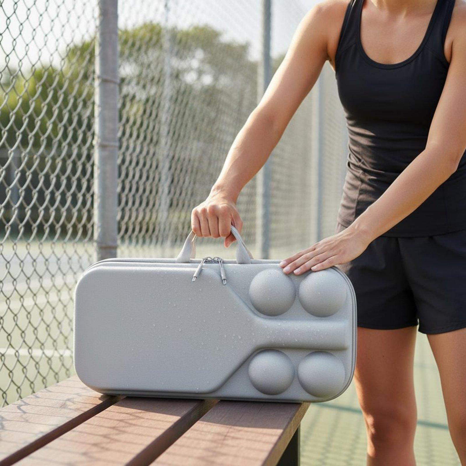 Waterproof Storage Case Durabl - đánh giá và giá Pickleball Paddle