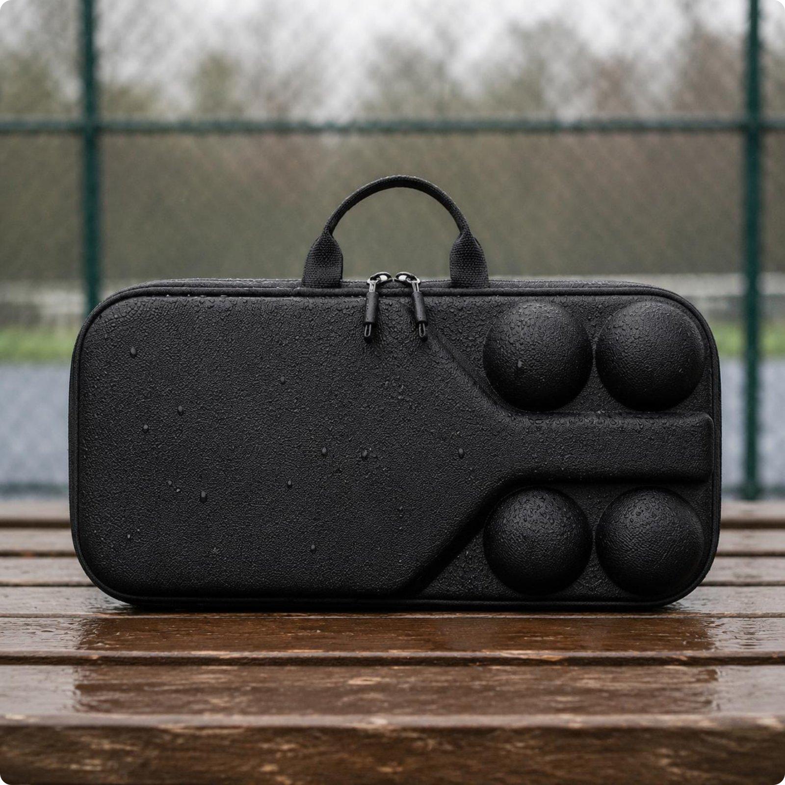 Waterproof Storage Case Durabl - đánh giá và giá Pickleball Paddle