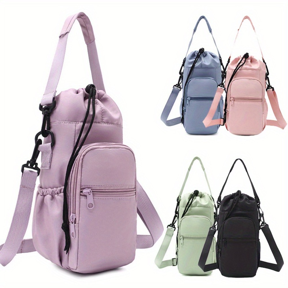 Outdoor Water Bottle Backpack  - đánh giá và giá Sports Water Bottle Insulated