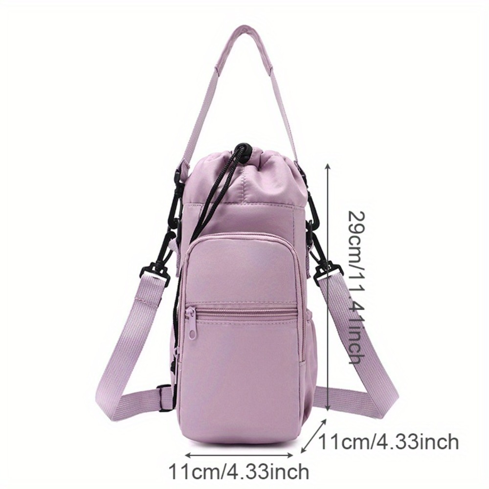 Outdoor Water Bottle Backpack  - đánh giá và giá Sports Water Bottle Insulated