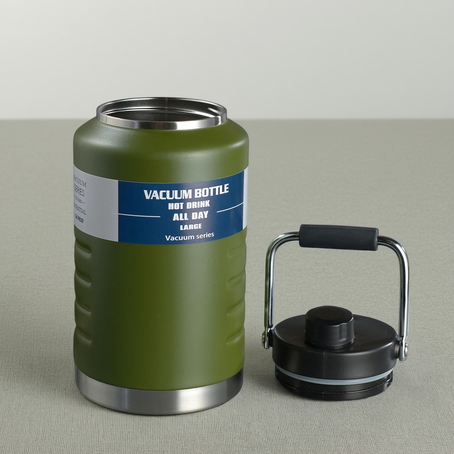 304 Stainless Steel 2000ml Ice - đánh giá và giá Sports Water Bottle Insulated