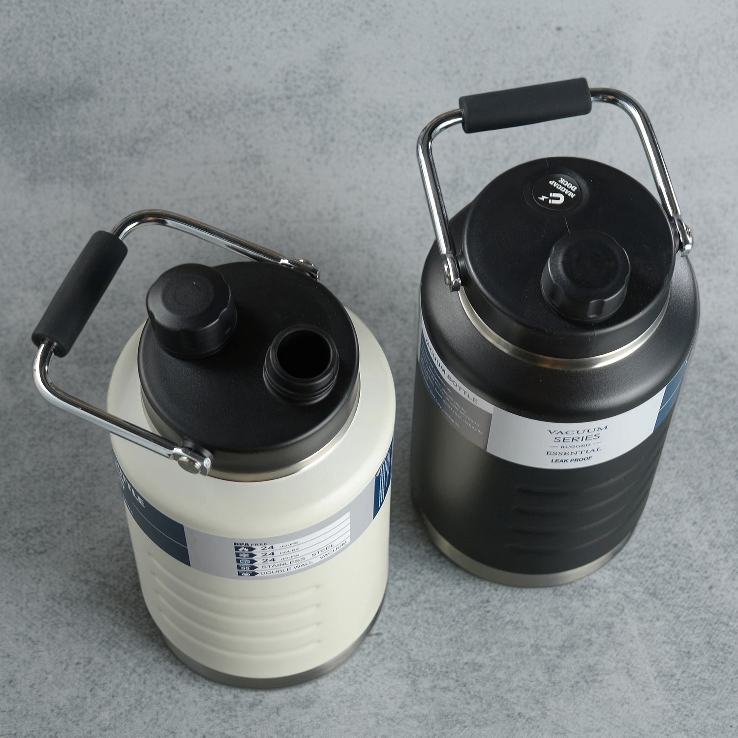 304 Stainless Steel 2000ml Ice - đánh giá và giá Sports Water Bottle Insulated