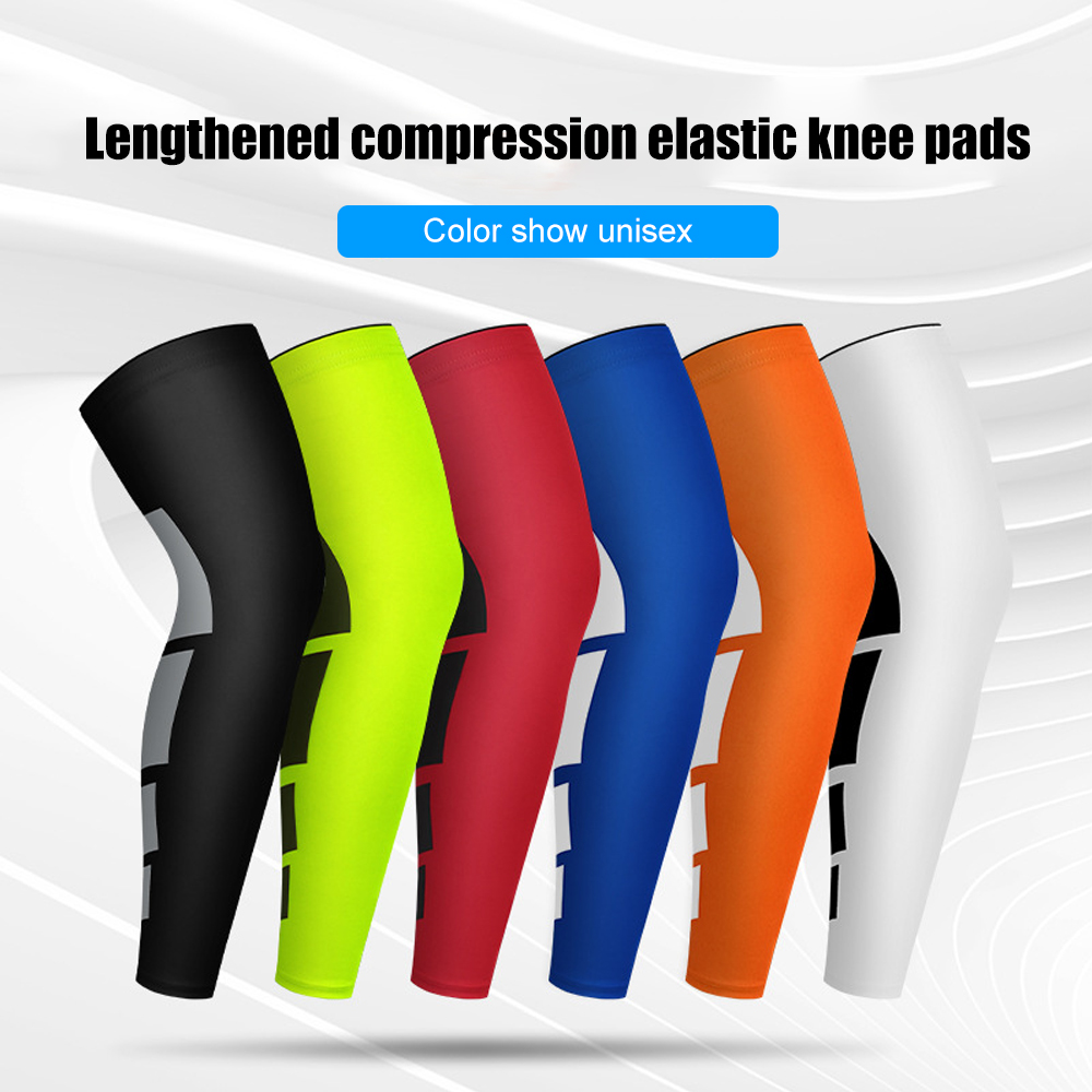 Leg Compression Sleeves, Full  - đánh giá và giá Volleyball Knee Pad