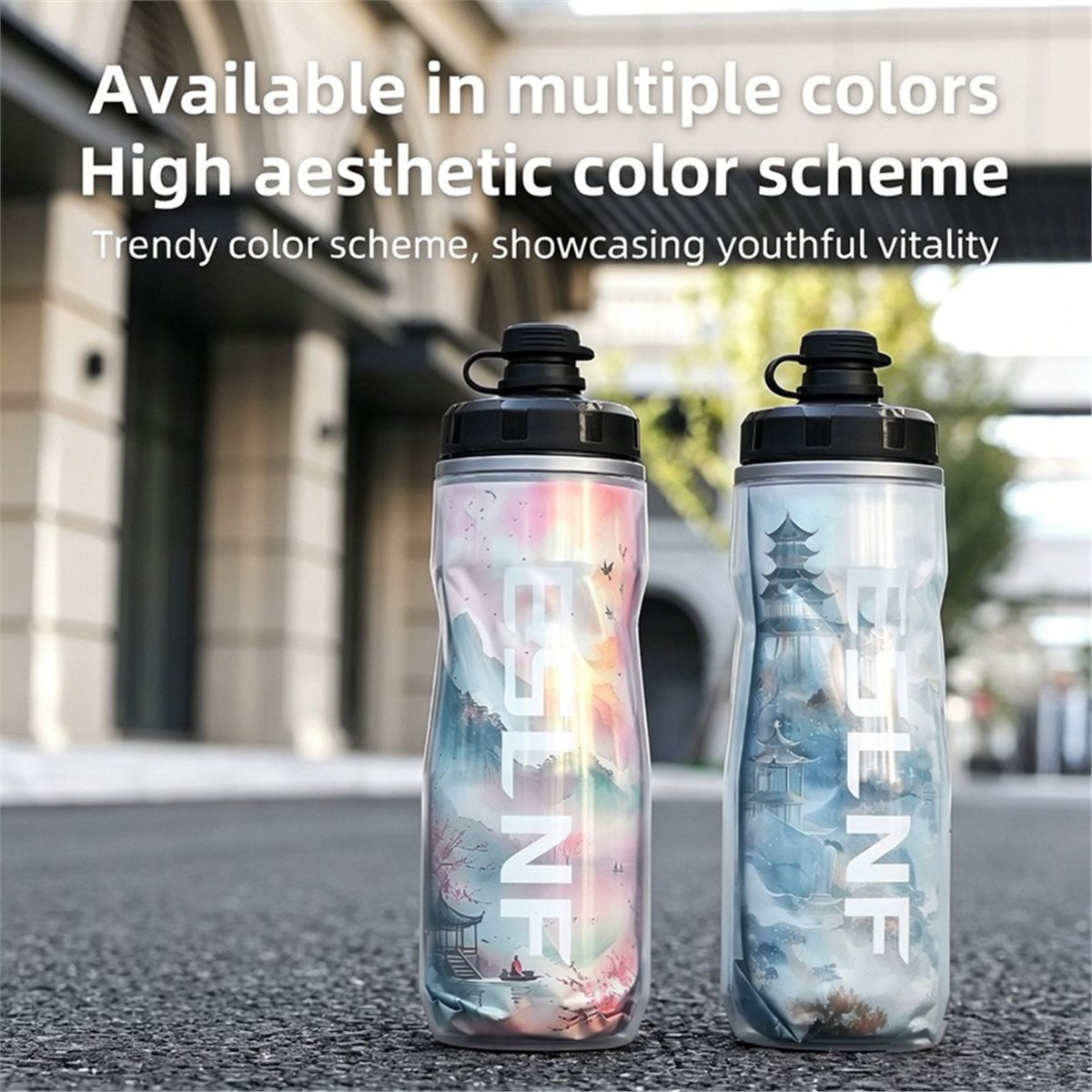 RECOMMENDATION   610ml Insulat - đánh giá và giá Sports Water Bottle Insulated