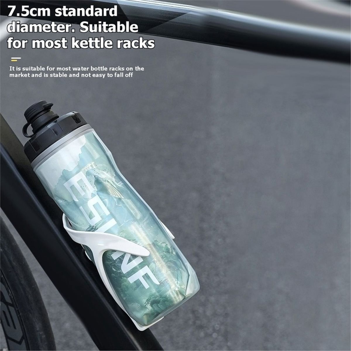 RECOMMENDATION   610ml Insulat - đánh giá và giá Sports Water Bottle Insulated