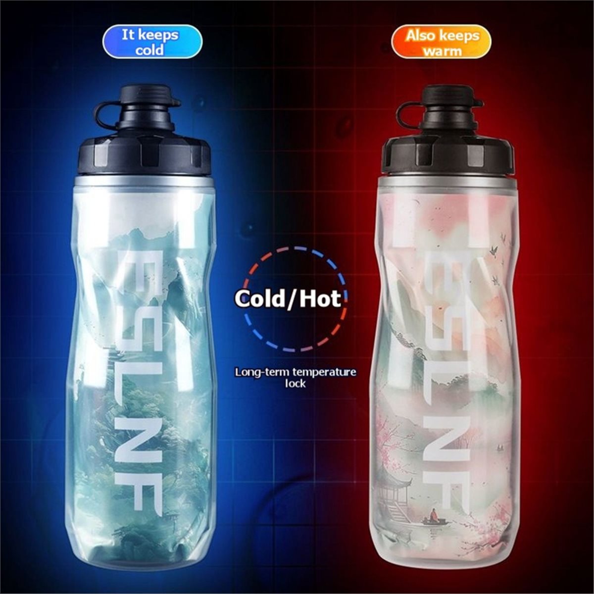 RECOMMENDATION   610ml Insulat - đánh giá và giá Sports Water Bottle Insulated