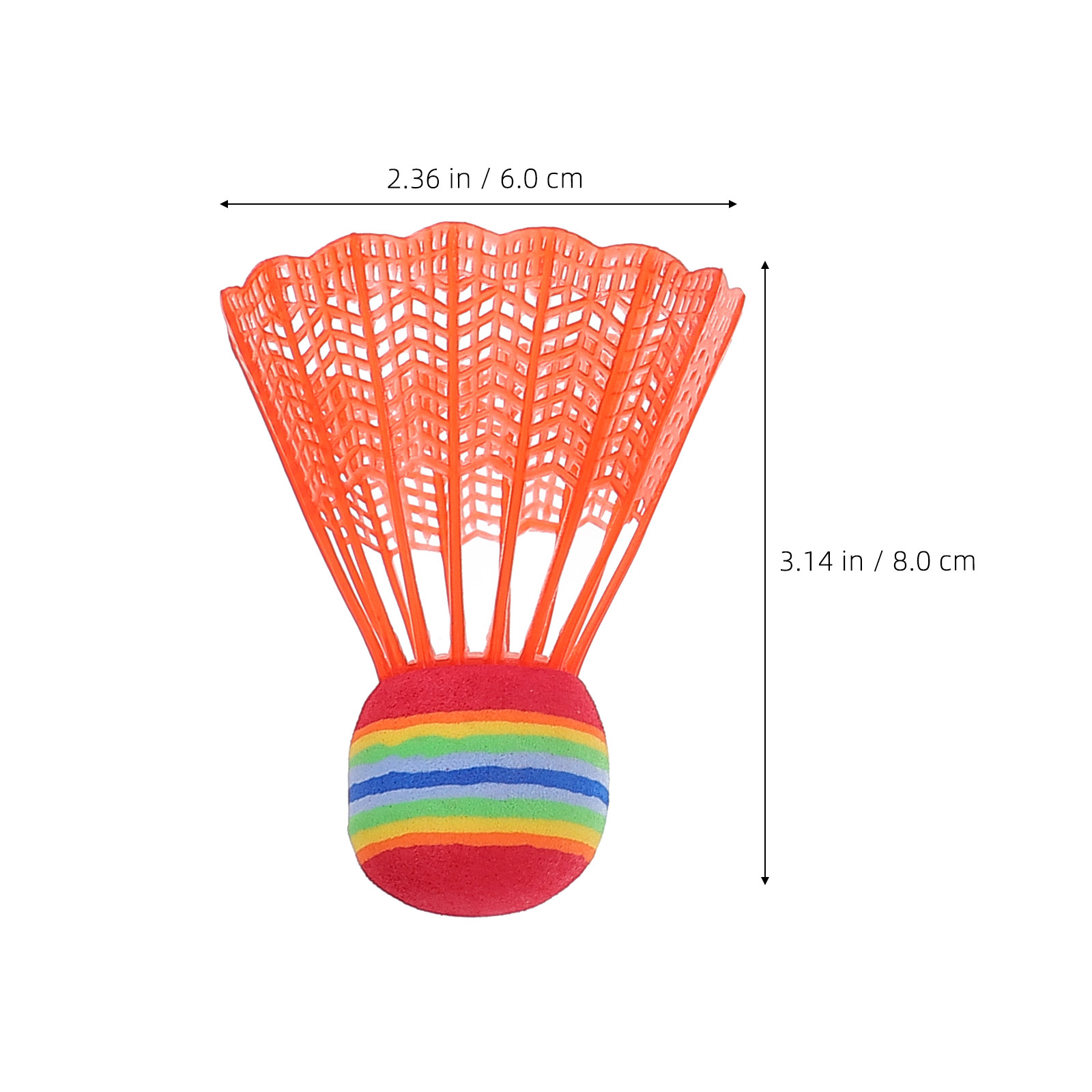 12Pcs Rainbow Badminton Shuttl - đánh giá và giá Sports Equipment For Badminton