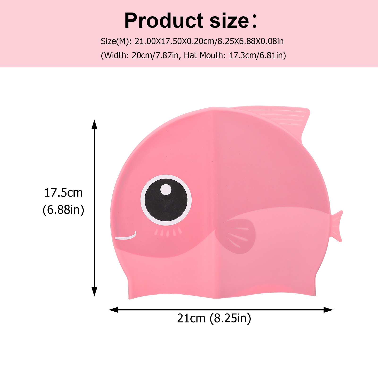 Silicone Swim Cap Cartoon Swim - đánh giá và giá Swim Cap Silicone