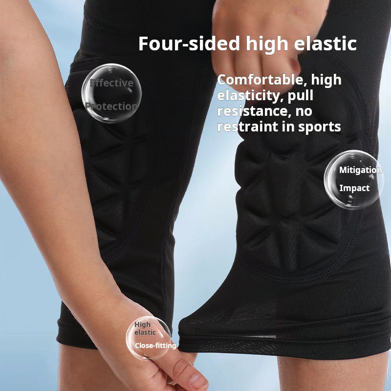 Youth Boys Capri Pants with Kn - đánh giá và giá Volleyball Knee Pad