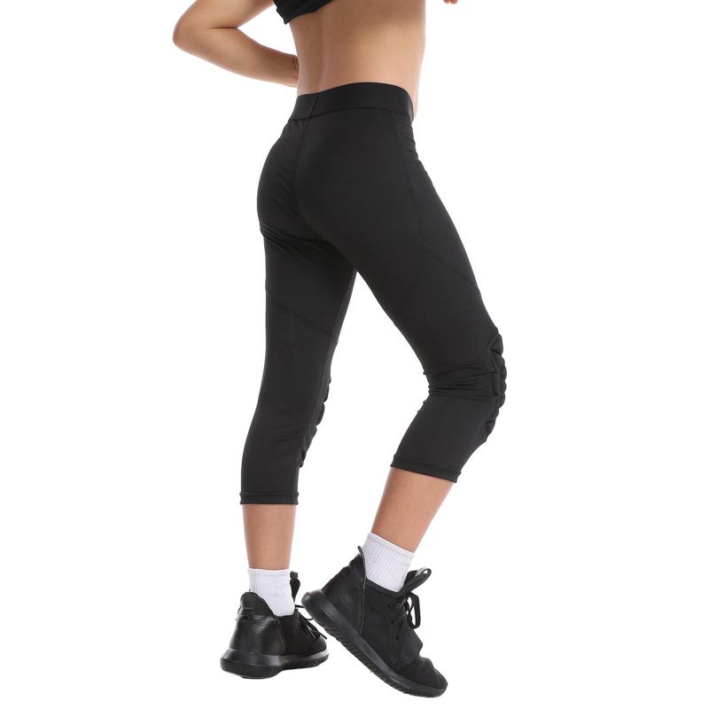 Youth Boys Capri Pants with Kn - đánh giá và giá Volleyball Knee Pad
