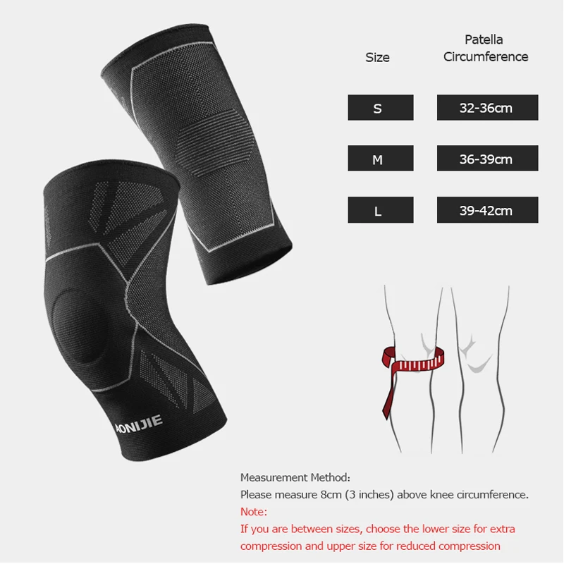 AONIJIE E4108 Một Miếng Bảo Vệ - đánh giá và giá Volleyball Knee Pad