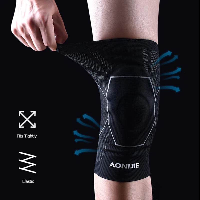 AONIJIE E4108 Một Miếng Bảo Vệ - đánh giá và giá Volleyball Knee Pad