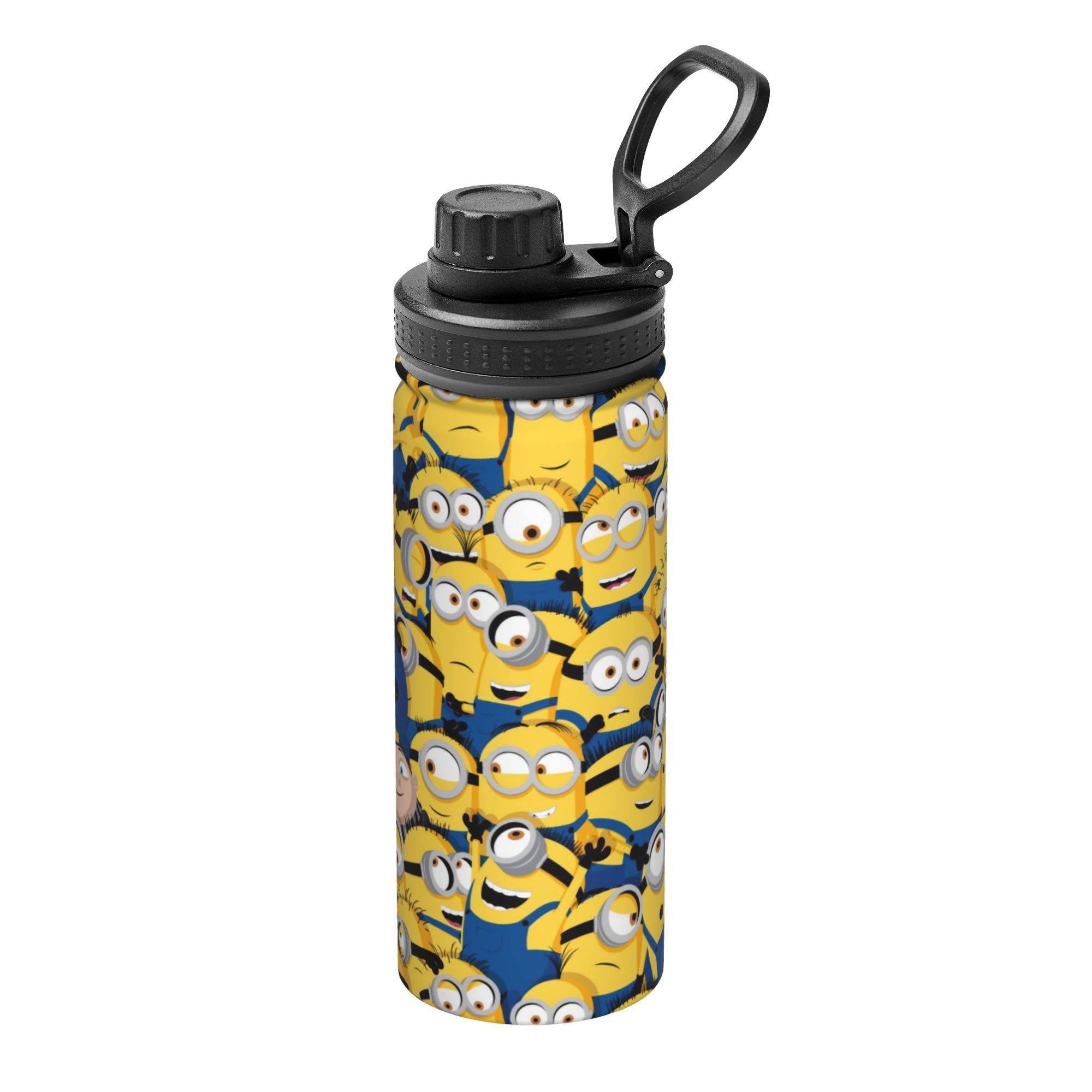 Cartoon M-Minions 18OZ Sports  - đánh giá và giá Sports Water Bottle Insulated