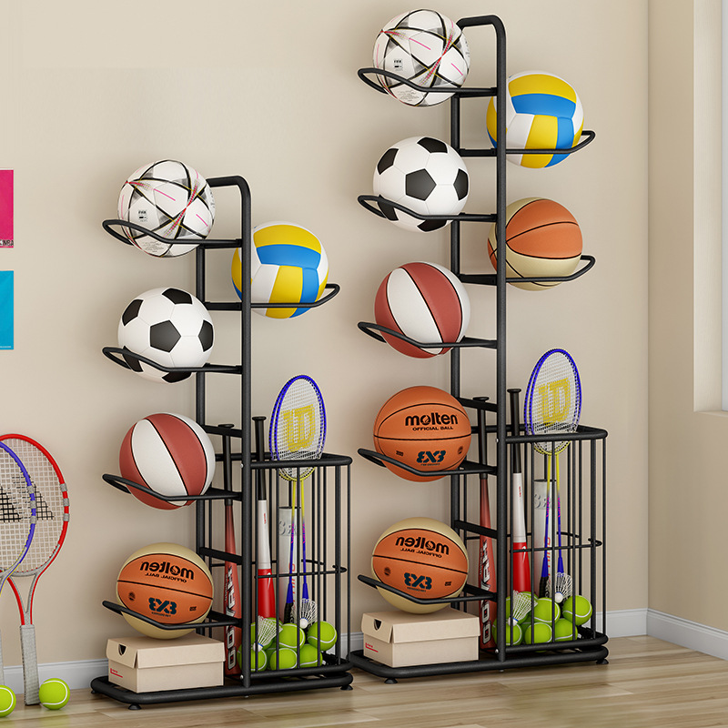 Sports Ball Storage Rack Baske - đánh giá và giá Sports Equipment For Badminton