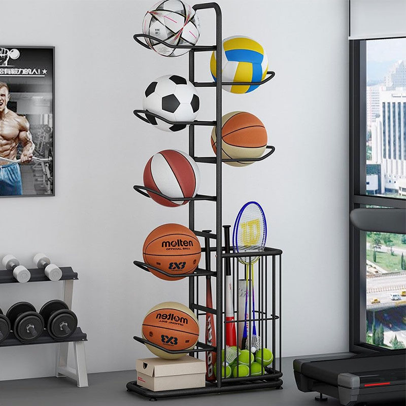 Sports Ball Storage Rack Baske - đánh giá và giá Sports Equipment For Badminton