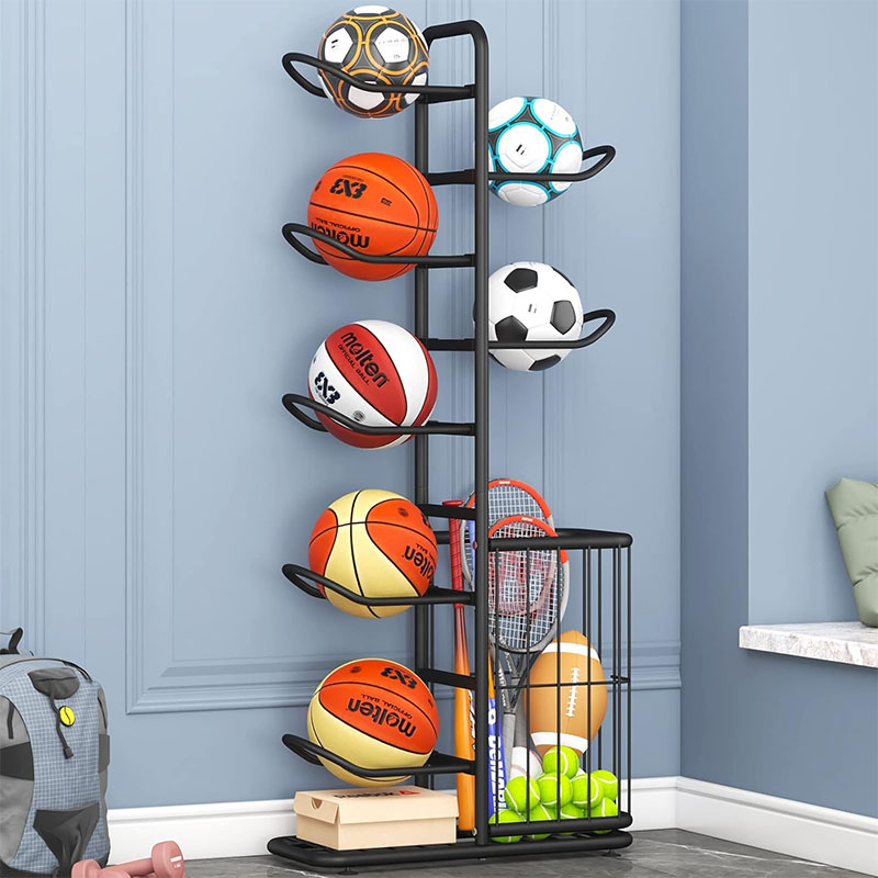 Sports Ball Storage Rack Baske - đánh giá và giá Sports Equipment For Badminton