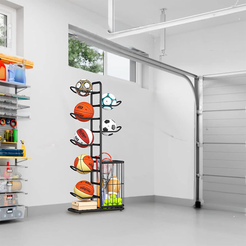 Sports Ball Storage Rack Baske - đánh giá và giá Sports Equipment For Badminton