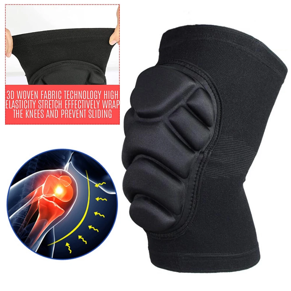 1Pair Thick Sponge Knee Pads E - đánh giá và giá Volleyball Knee Pad
