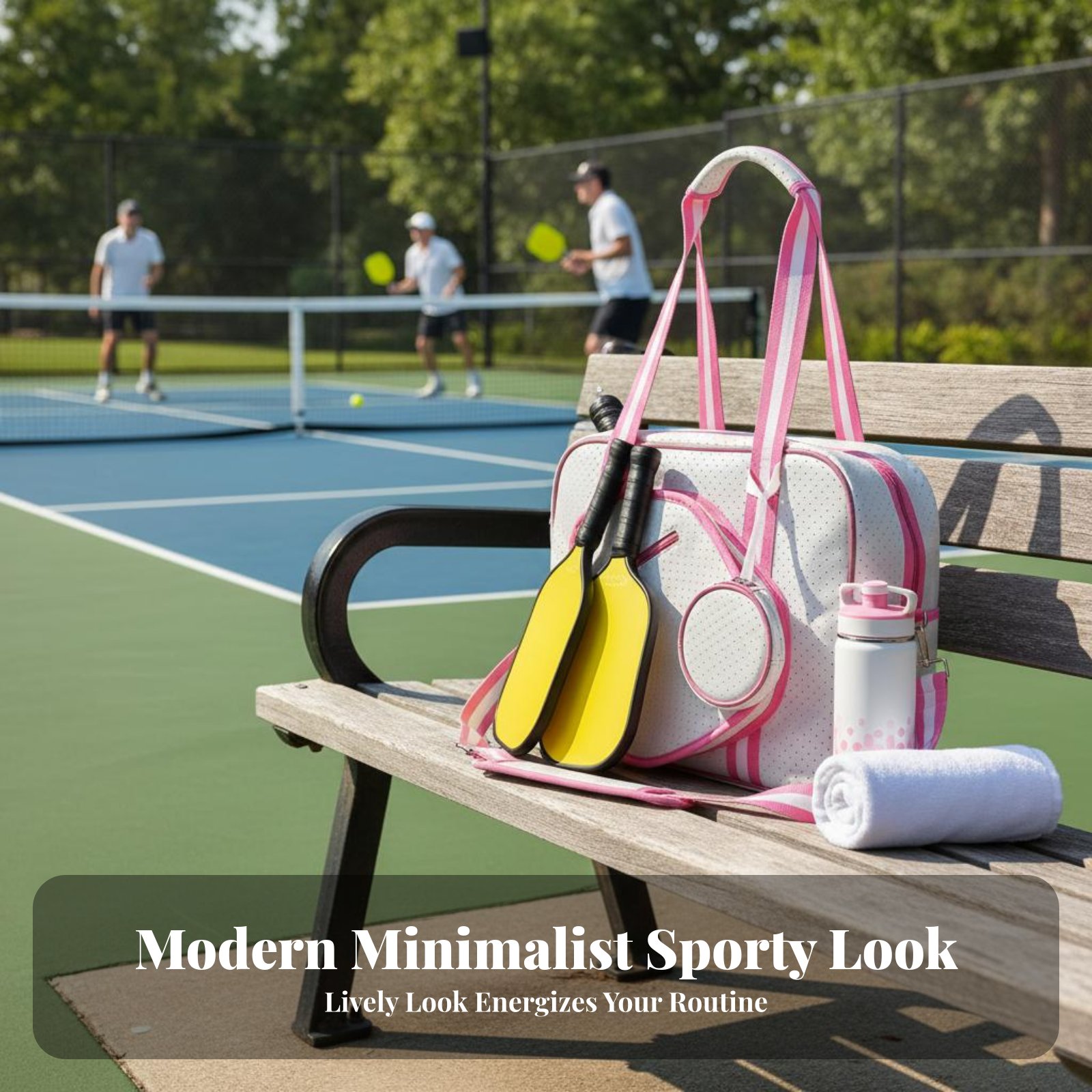 Pickleball Paddle Holder Bag B - đánh giá và giá Pickleball Paddle