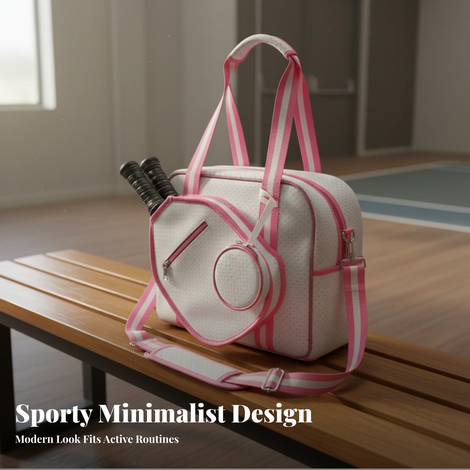 Pickleball Paddle Holder Bag B - đánh giá và giá Pickleball Paddle