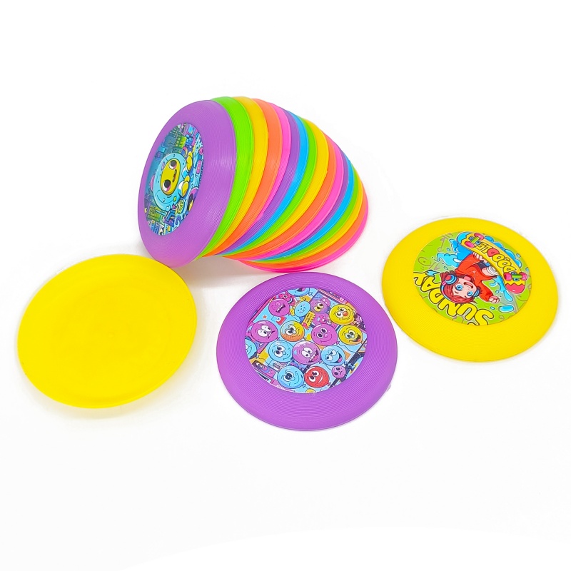5Pcs 9cm Portable Flying Sauce - đánh giá và giá Frisbee Ultimate Disc