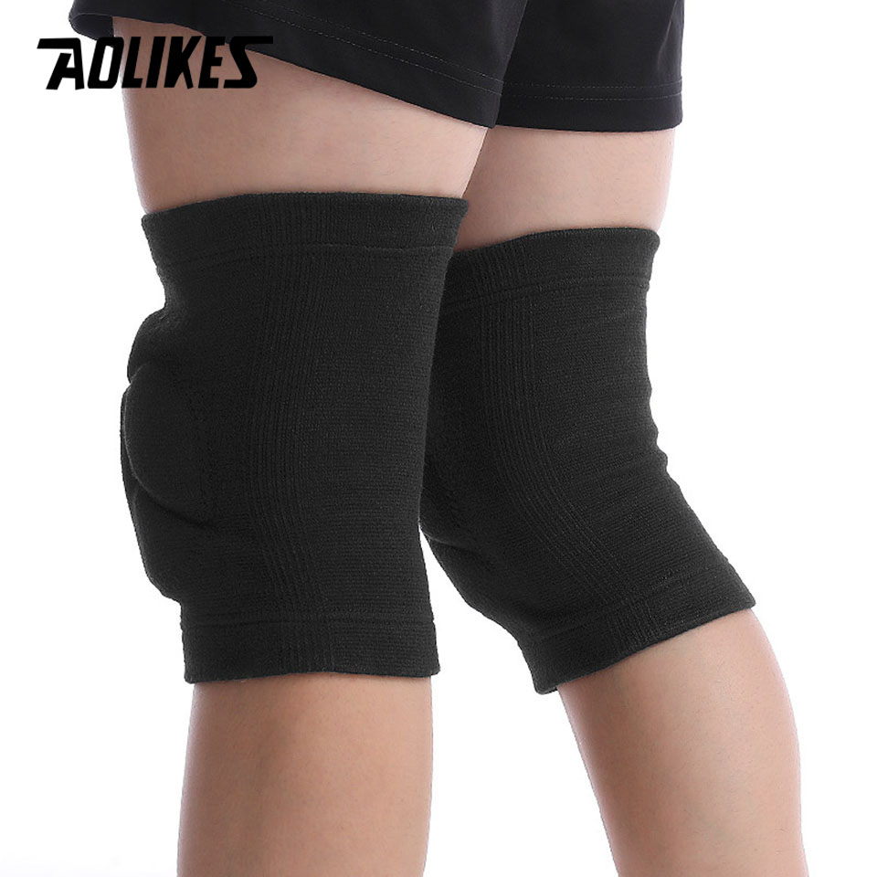 AOLIKES 1 Pair Sports Thickeni - đánh giá và giá Volleyball Knee Pad