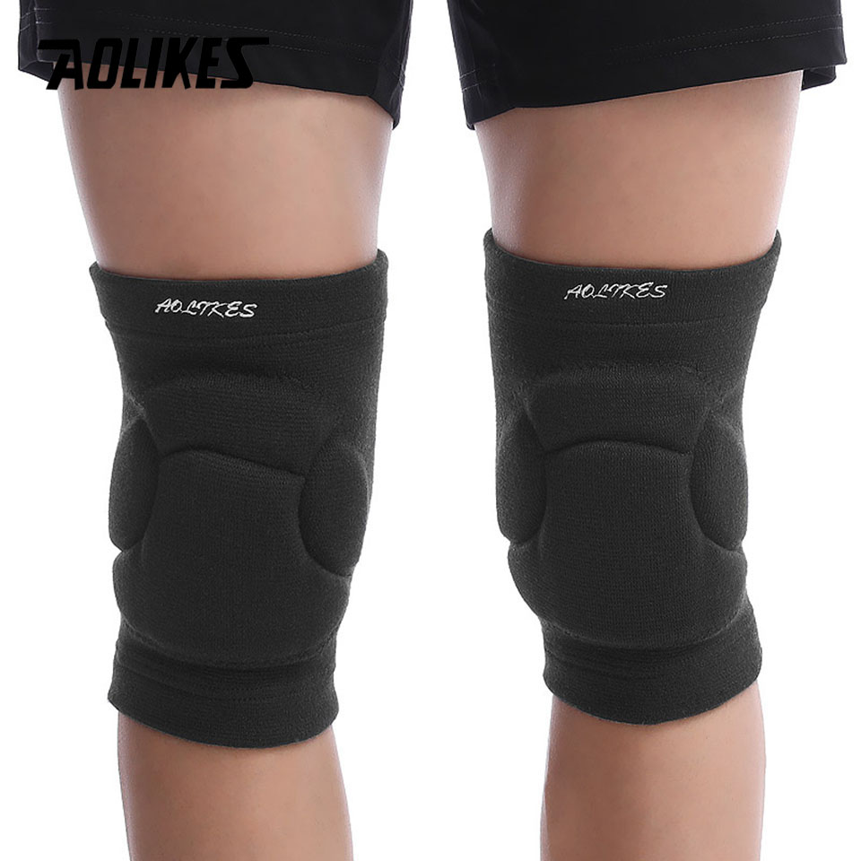 AOLIKES 1 Pair Sports Thickeni - đánh giá và giá Volleyball Knee Pad