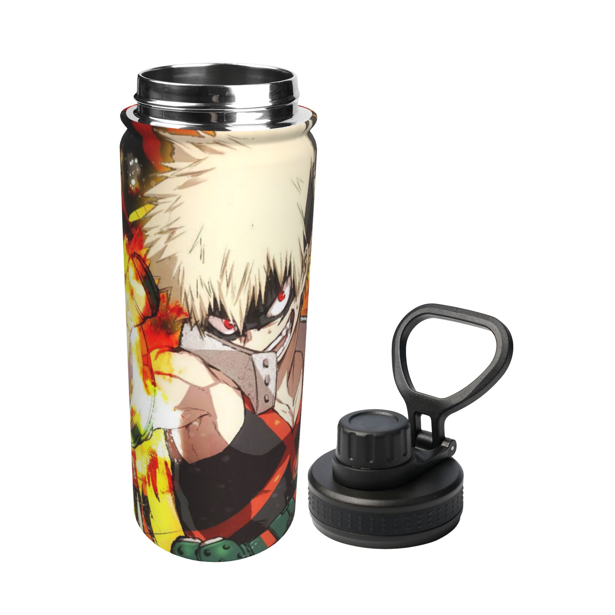 My Hero Academia Anime 18OZ Sp - đánh giá và giá Sports Water Bottle Insulated