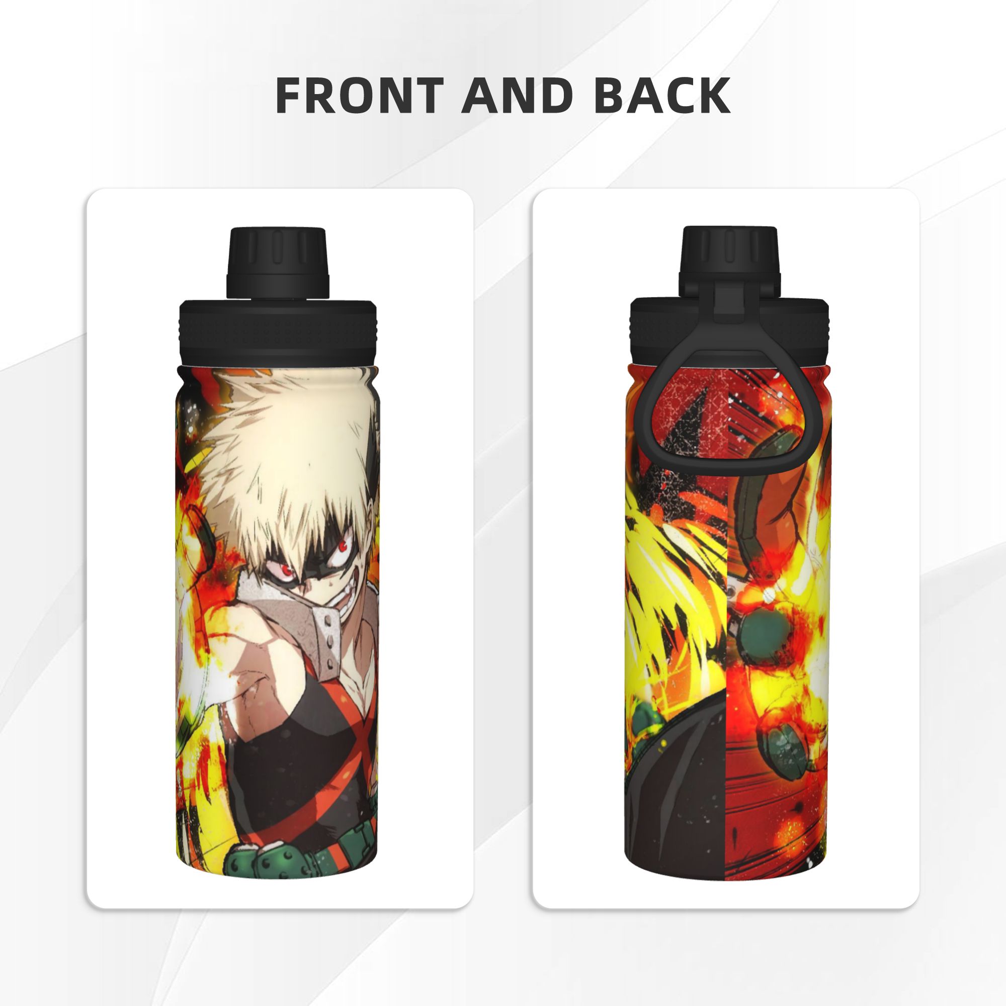 My Hero Academia Anime 18OZ Sp - đánh giá và giá Sports Water Bottle Insulated