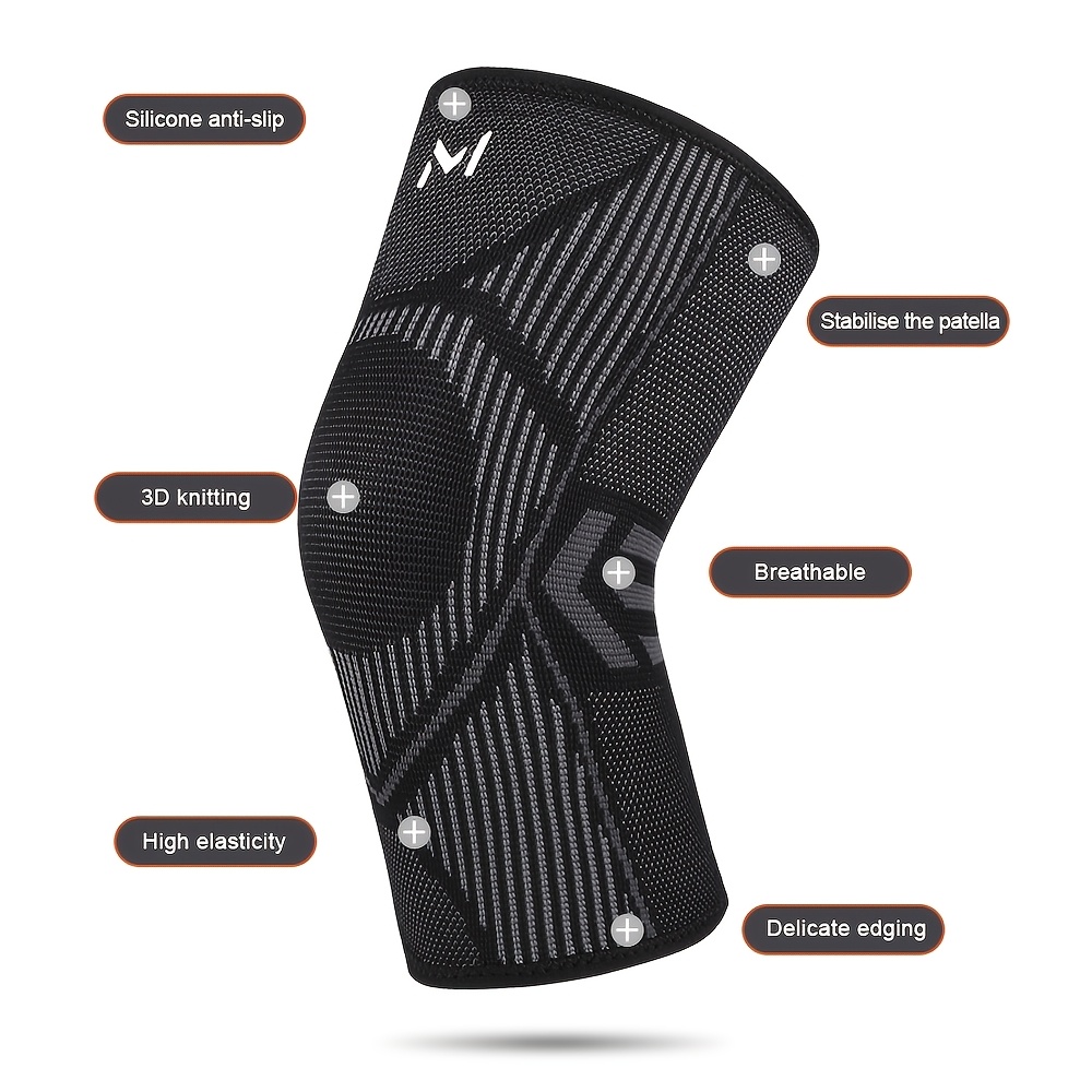 1 Pcs Compression Knee Support - đánh giá và giá Volleyball Knee Pad