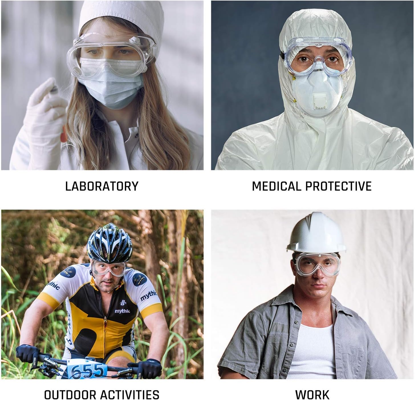 Water Sports Safety Goggles, A - đánh giá và giá Swimming Goggles Anti Fog
