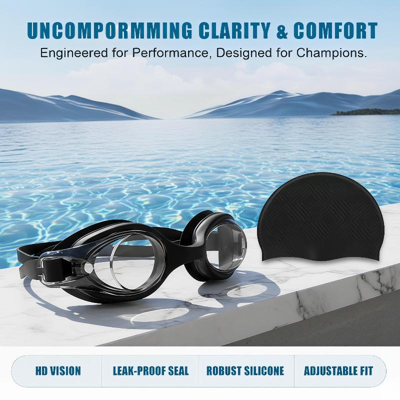 Men Women Small Frame Silicone - đánh giá và giá Swimming Goggles Anti Fog
