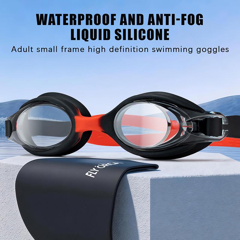 Men Women Small Frame Silicone - đánh giá và giá Swimming Goggles Anti Fog