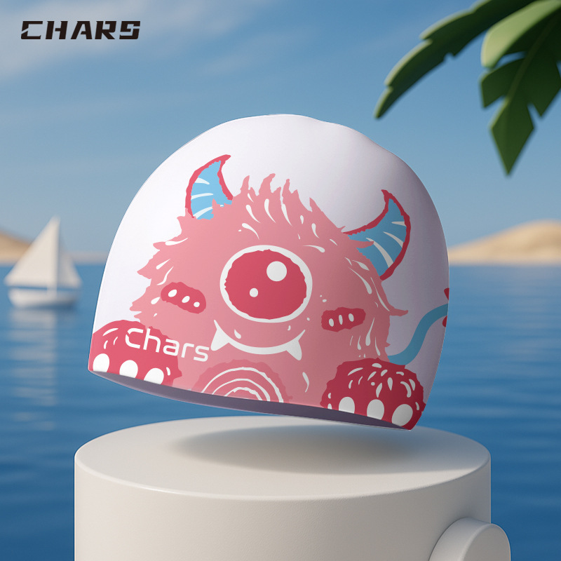 Cute Swim Caps for Kids, Silic - đánh giá và giá Swim Cap Silicone