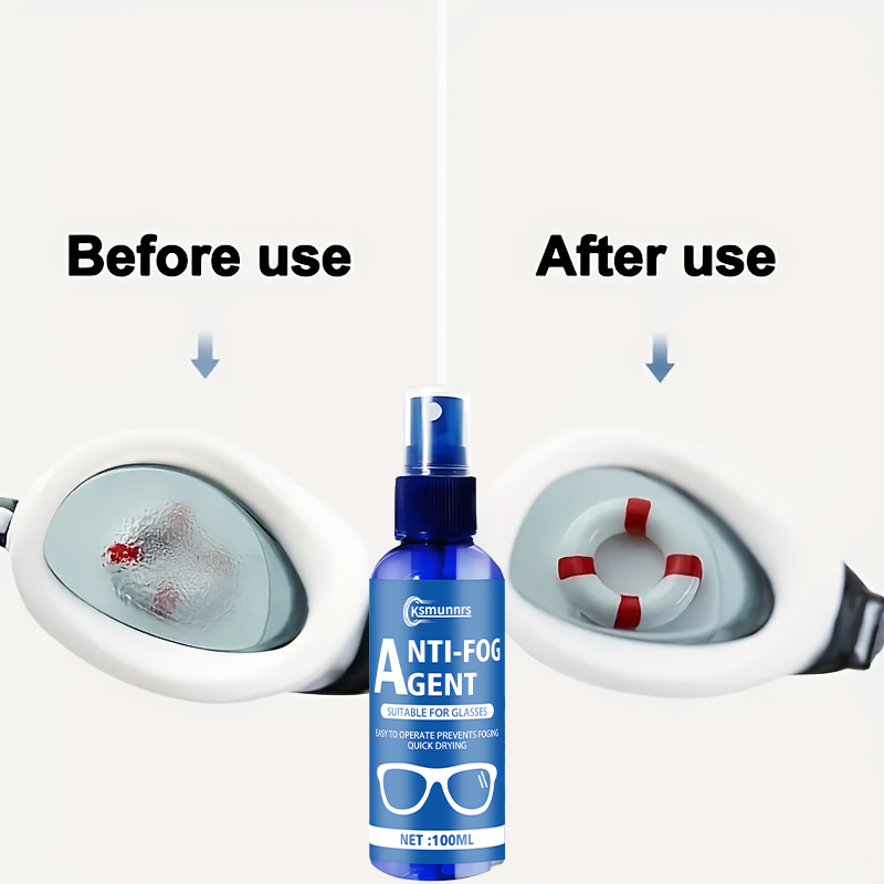 Anti-fog Glass Spray - Simple  - đánh giá và giá Swimming Goggles Anti Fog