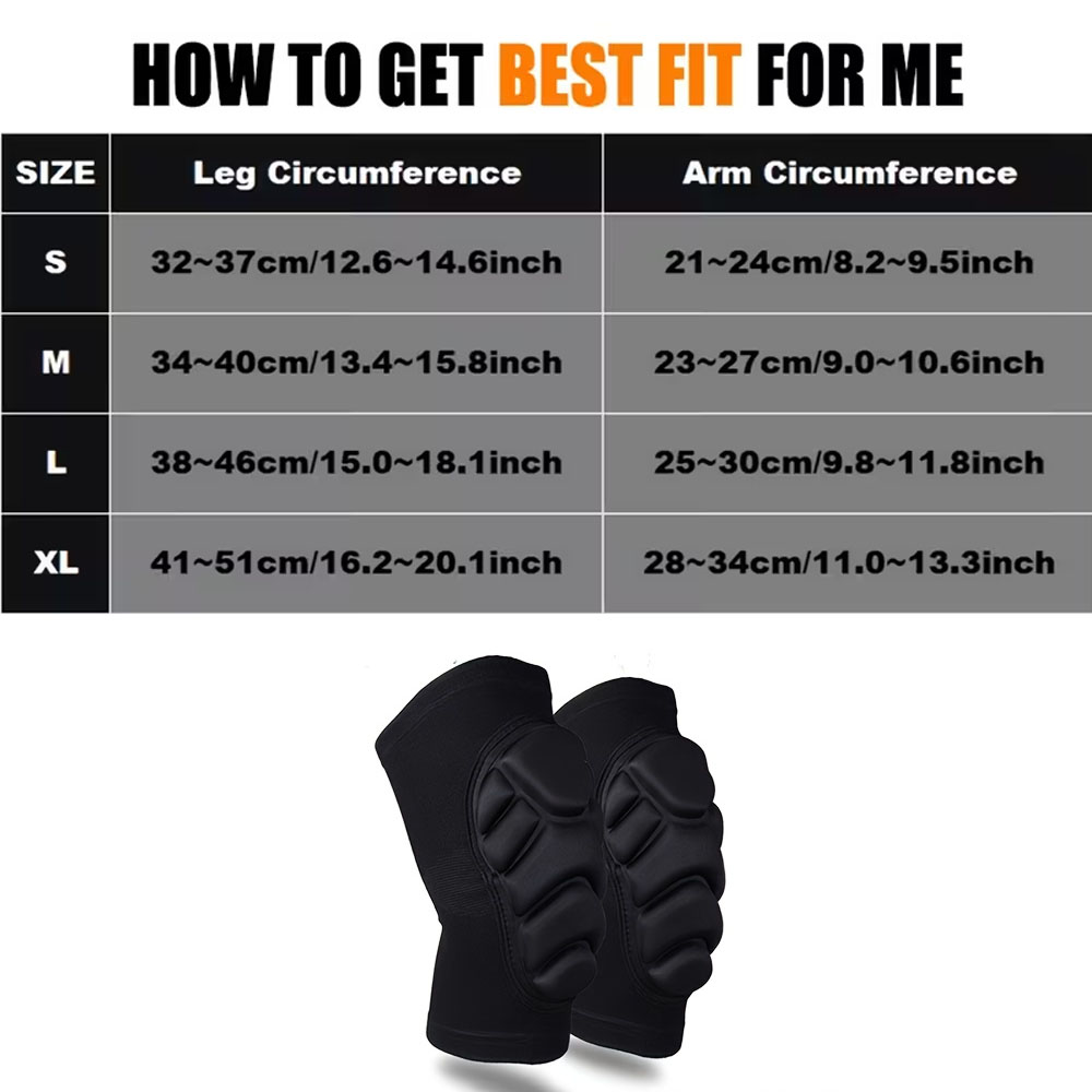 1 Pair Volleyball Elbow Pads & - đánh giá và giá Volleyball Knee Pad