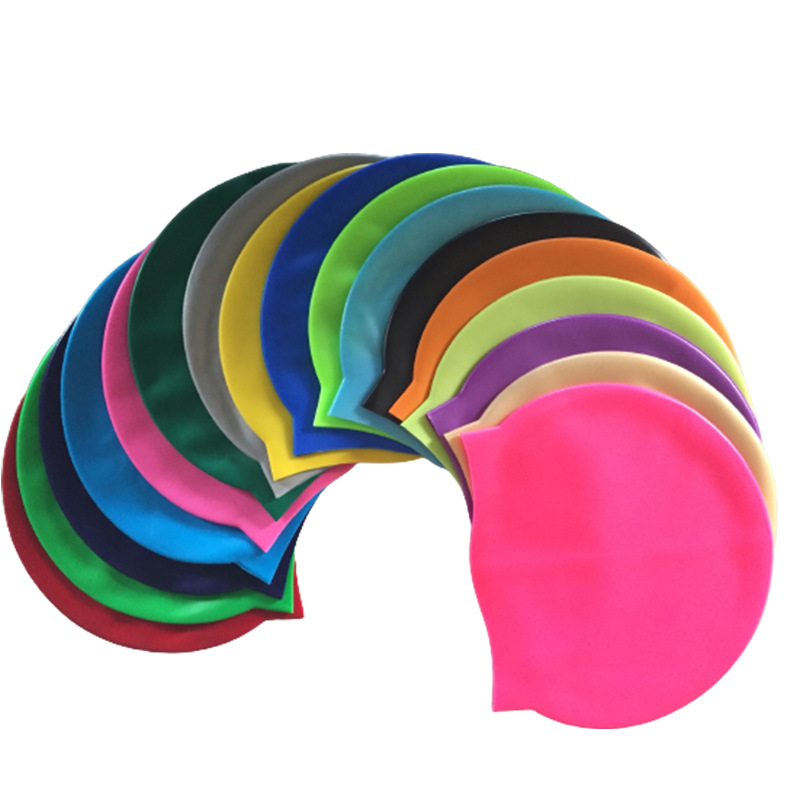 Custom logo Silicone Swimming  - đánh giá và giá Swim Cap Silicone